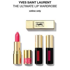 YSL - The Ultimate Lip Wardrobe